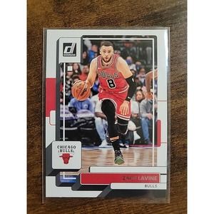 2022-2023 Panini Donruss #30 Zach LaVine - Chicago Bulls - NBA